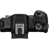 Appareil photo hybride Canon EOS R50, noir + objectif RF-S 18-45mm F4.5-6.3 IS STM + sac à dos + carte SD + batterie supplémenta