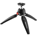 Mini trépied PIXI EVO 2-Section de Manfrotto, noir