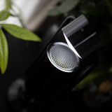 Lampe haut-parleur Canon Light & Speaker ML-A Bluetooth sans fil en aluminium - noire