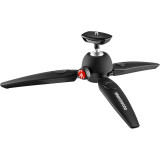 Mini trépied PIXI EVO 2-Section de Manfrotto, noir