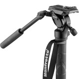 Kit monopode vidéo Element MII en aluminium avec rotule fluide de Manfrotto