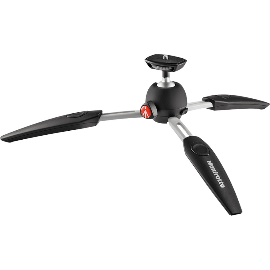 Mini trépied PIXI EVO 2-Section de Manfrotto, noir