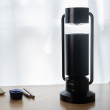 Lampe haut-parleur Canon Light & Speaker ML-A Bluetooth sans fil en aluminium - noire