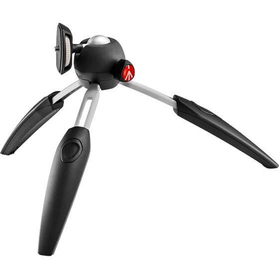 Mini trépied PIXI EVO 2-Section de Manfrotto, noir