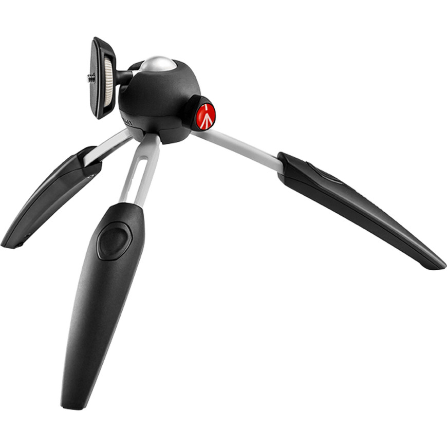 Mini trépied PIXI EVO 2-Section de Manfrotto, noir