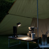 Lampe haut-parleur Canon Light & Speaker ML-A Bluetooth sans fil en aluminium - noire