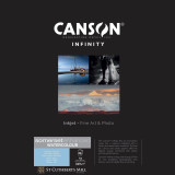 Papier Canson Infinity Somerset Enhanced Watercolour Rag White, 240 g/m², A3, 25 feuilles