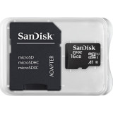 Carte SanDisk microSDHC™ avec adaptateur, 16 Go