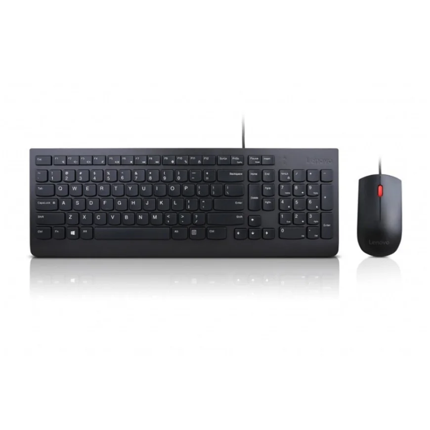286J4AA - Pack clavier souris filaires HP 225 AZERTY 