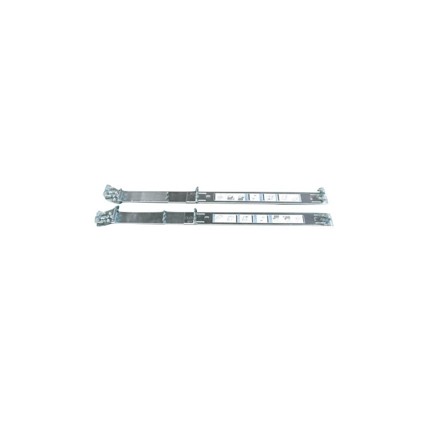 Dell 1U/2U Rails Statiques pour 2-montants et 4-montants racks