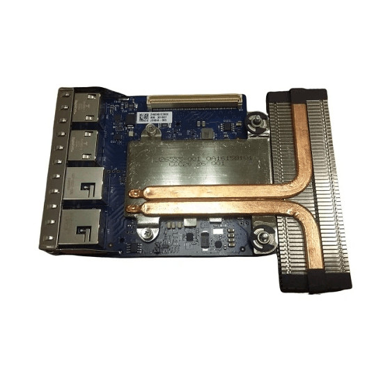 Dell Intel(R) Gigabit quatre ports X550/I350 Carte fille réseau