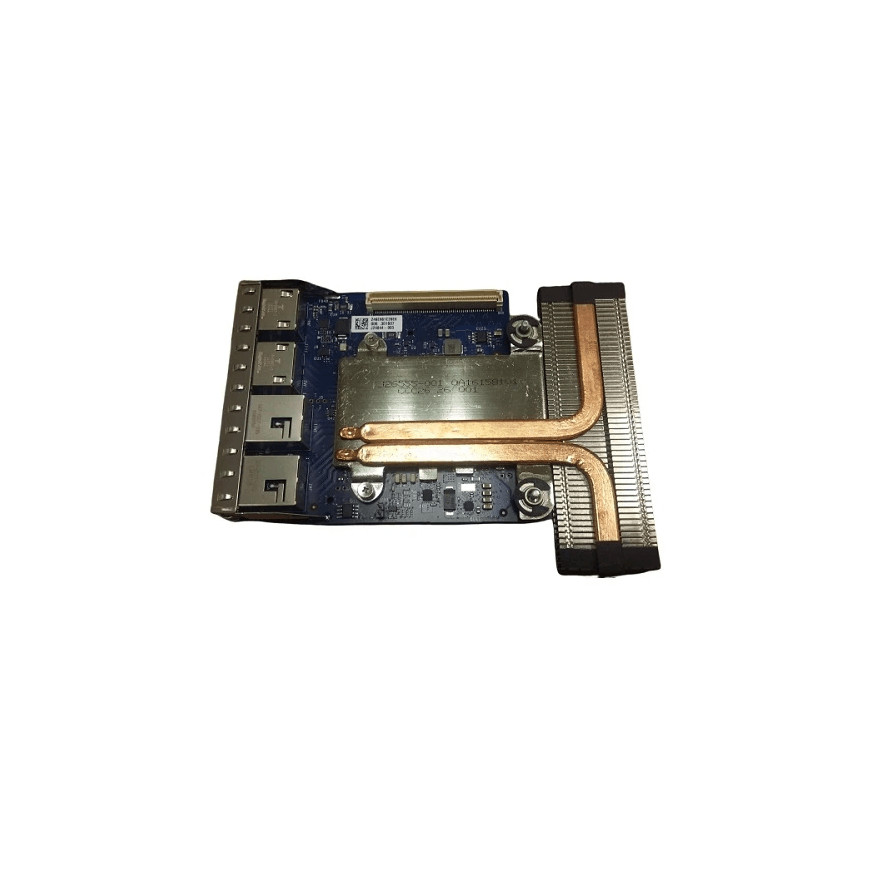 Dell Intel(R) Gigabit quatre ports X550/I350 Carte fille réseau