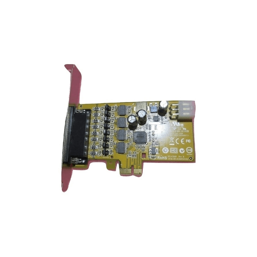 Dell 4-port Powered Serial PCIe carte (Pleine Hauteur)