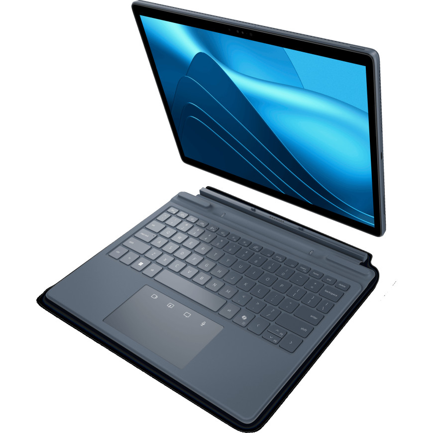 Clavier de collaboration pour Dell Latitude 7350 Detachable - français (AZERTY)