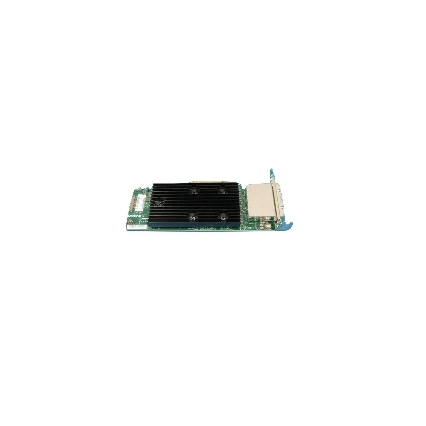 Dell du contrôleur SAS PCI-E carte 12 Go, quatre ports, profil bas
