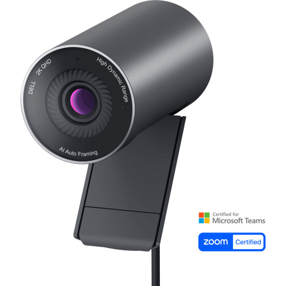 Webcam Dell professionnelle - WB5023 - 2K QHD