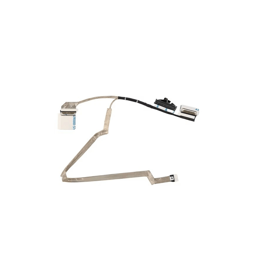 Câble DisplayPort intégré Dell pour écran LCD FHD non tactile et webcam infrarouge