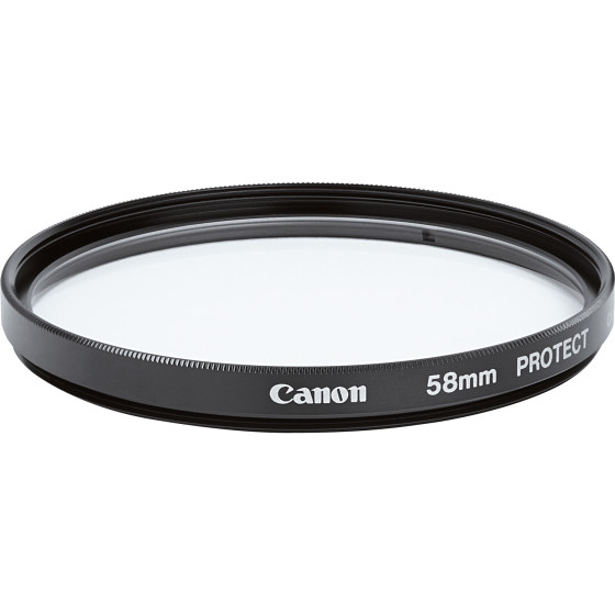Filtre de protection d'objectif 58 mm Canon
