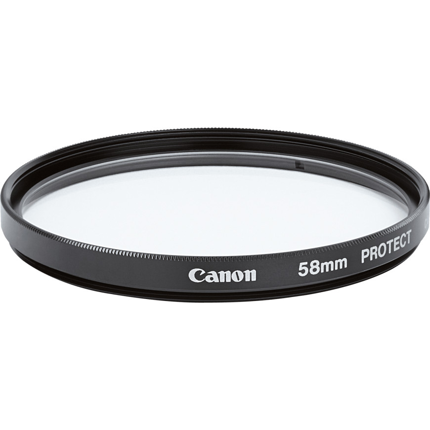 Filtre de protection d'objectif 58 mm Canon