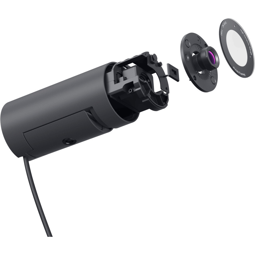 Webcam Dell professionnelle - WB5023 - 2K QHD