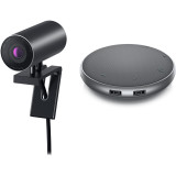 Webcam UltraSharp Dell et Haut-parleur Dell avec adaptateur multiport