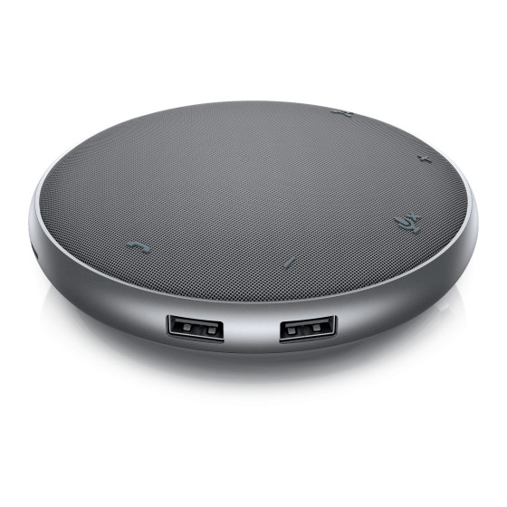 Webcam UltraSharp Dell et Haut-parleur Dell avec adaptateur multiport