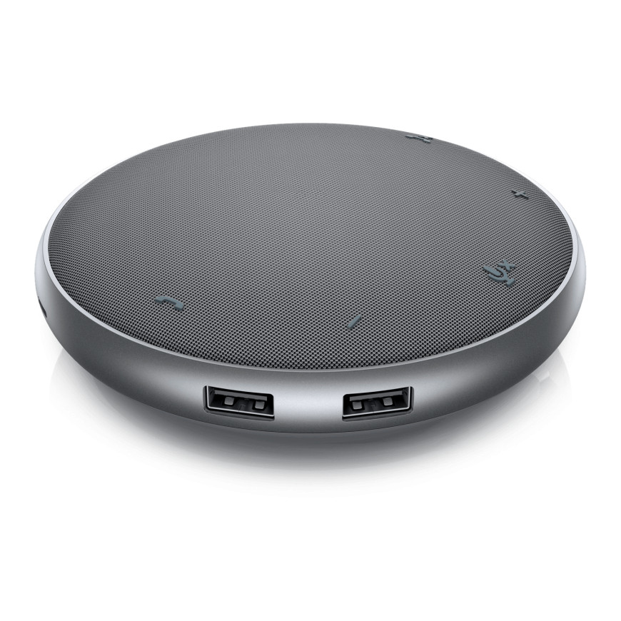 Webcam UltraSharp Dell et Haut-parleur Dell avec adaptateur multiport