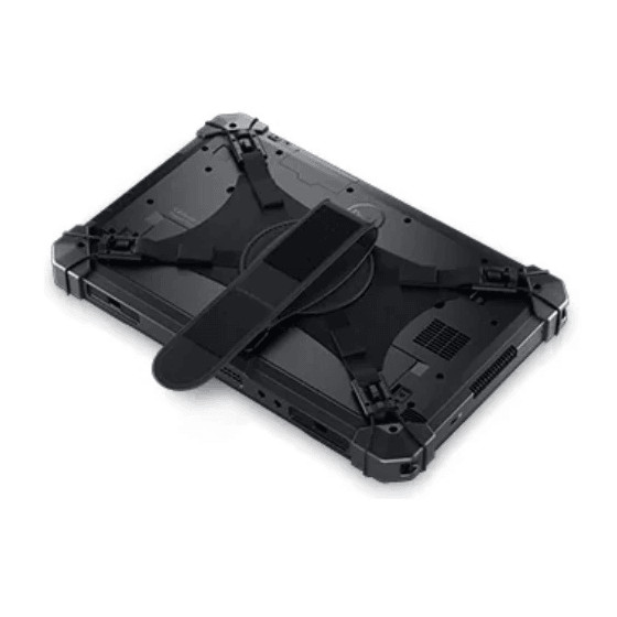 Dragonne rotative Dell pour tablettes Rugged Extreme