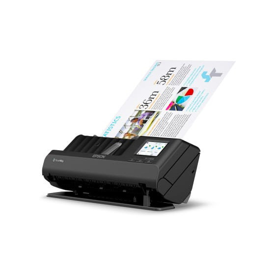 Epson ES-C380W – Scanner A4 compact avec Wi-Fi (B11B269402)