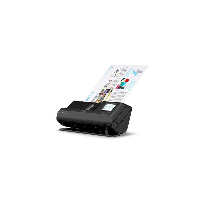Epson ES-C380W – Scanner A4 compact avec Wi-Fi (B11B269402)