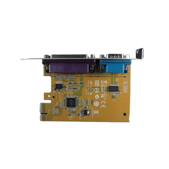Dell Parallel/Serial ports PCIe carte (Pleine hauteur) pour MT