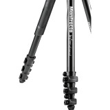 Kit trépied de voyage Befree Advanced en aluminium avec levier et rotule ball de Manfrotto