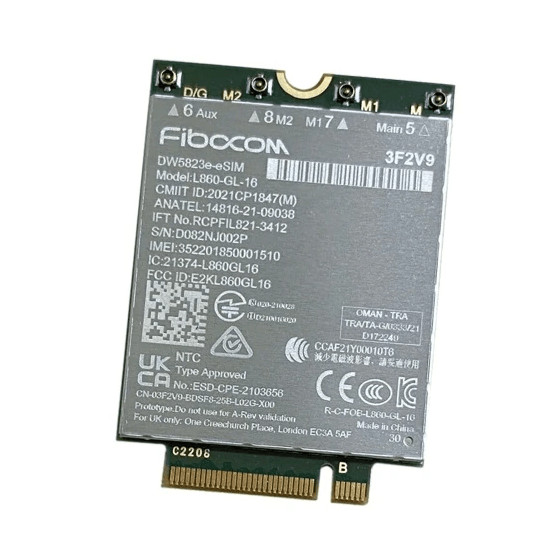 Modem mobile sans fil Dell DW5823E