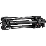 Kit trépied de voyage Befree Advanced en aluminium avec levier et rotule ball de Manfrotto