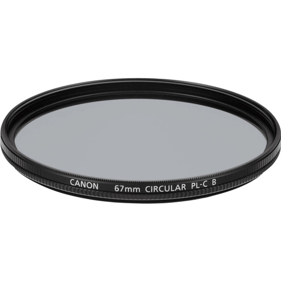 Filtre polarisant circulaire PL-C B 67 mm Canon