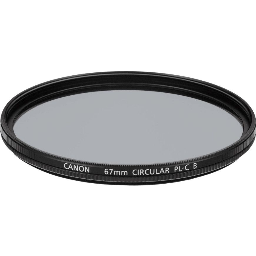 Filtre polarisant circulaire PL-C B 67 mm Canon