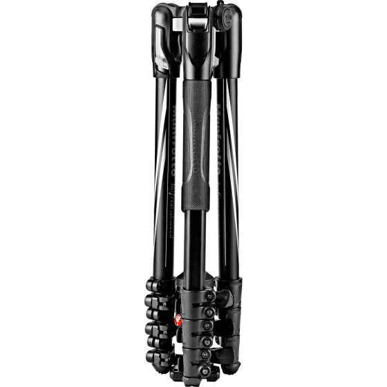 Kit trépied de voyage Befree Advanced en aluminium avec levier et rotule ball de Manfrotto
