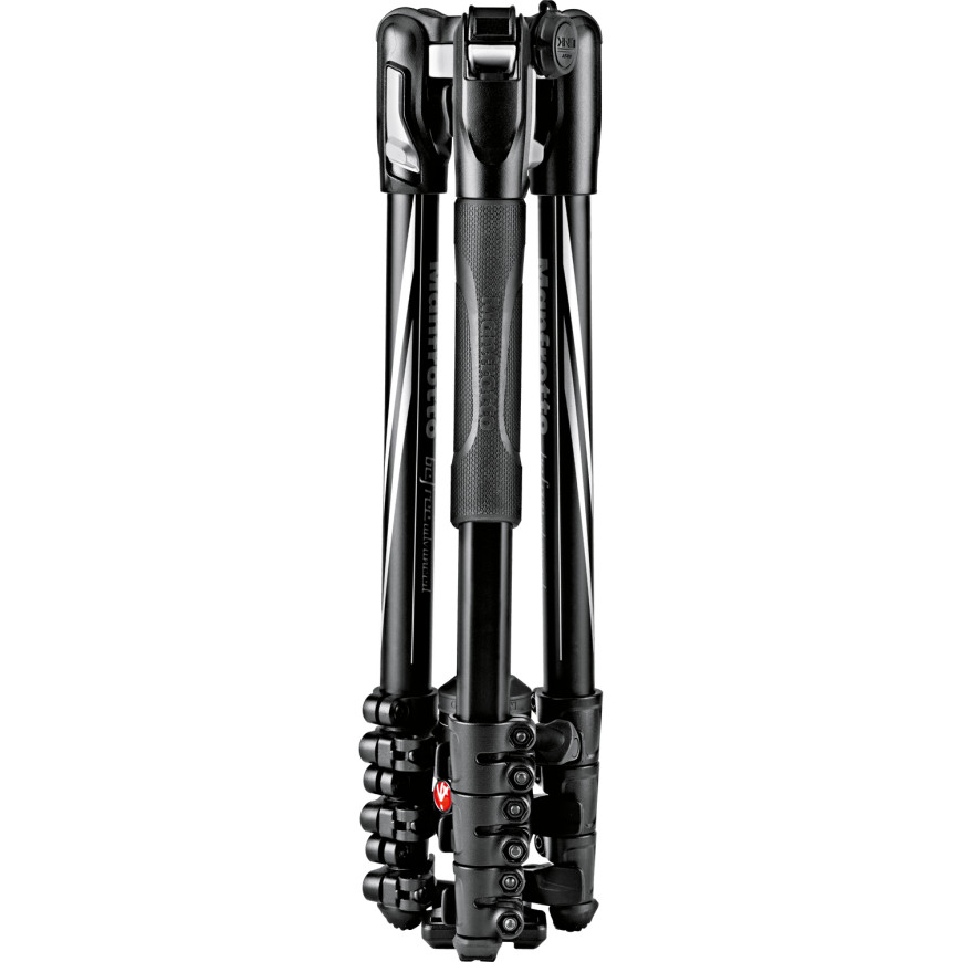 Kit trépied de voyage Befree Advanced en aluminium avec levier et rotule ball de Manfrotto