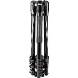 Kit trépied de voyage Befree Advanced en aluminium avec levier et rotule ball de Manfrotto