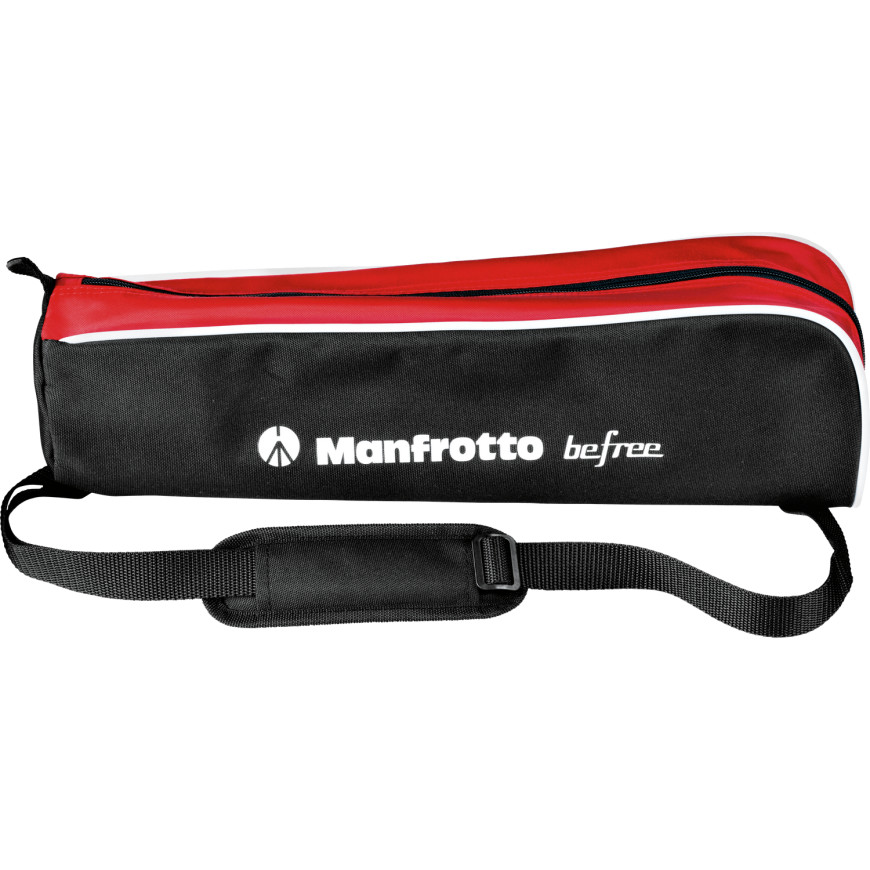 Kit trépied de voyage Befree Advanced en aluminium avec levier et rotule ball de Manfrotto