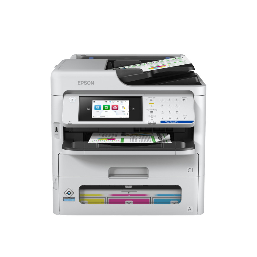 Epson WorkForce Pro RIPS EM-C800RDWF – Imprimante multifonction 4-en-1 (C11CK19402)