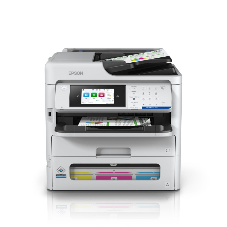 Epson WorkForce Pro RIPS EM-C800RDWF – Imprimante multifonction 4-en-1 (C11CK19402)