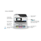 Epson WorkForce Pro RIPS EM-C800RDWF – Imprimante multifonction 4-en-1 (C11CK19402)