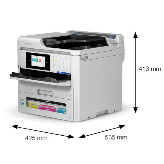 Epson WorkForce Pro RIPS EM-C800RDWF – Imprimante multifonction 4-en-1 (C11CK19402)