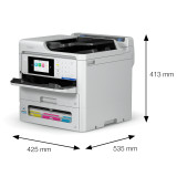 Epson WorkForce Pro RIPS EM-C800RDWF – Imprimante multifonction 4-en-1 (C11CK19402)