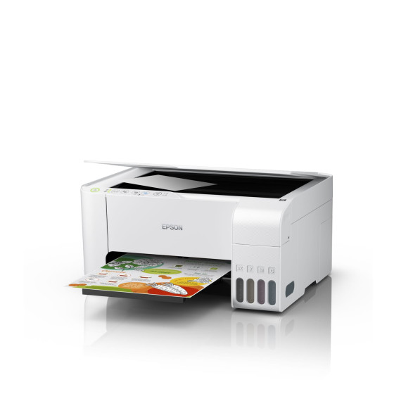 Epson EcoTank L3156 – Imprimante multifonction à réservoirs rechargeables (C11CG86414)