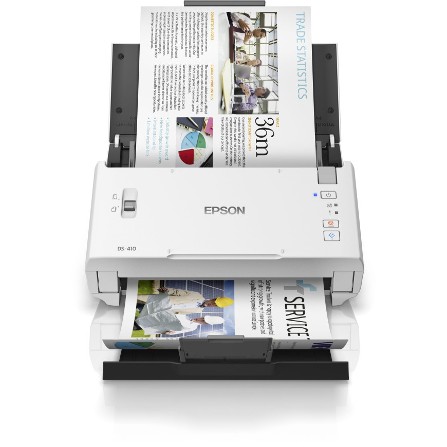 Epson WorkForce DS-410 – Scanner professionnel compact (B11B249401BA)