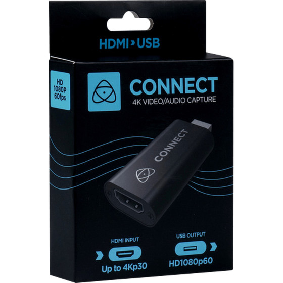 Convertisseur HDMI 4K vers USB Atomos Connect