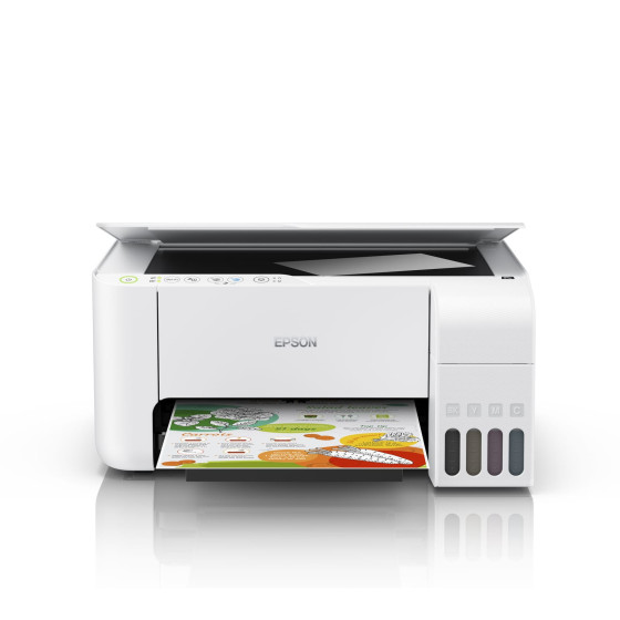 Epson EcoTank L3156 – Imprimante multifonction à réservoirs rechargeables (C11CG86414)