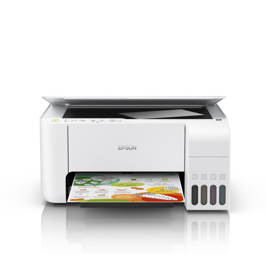 Epson EcoTank L3156 – Imprimante multifonction à réservoirs rechargeables (C11CG86414)